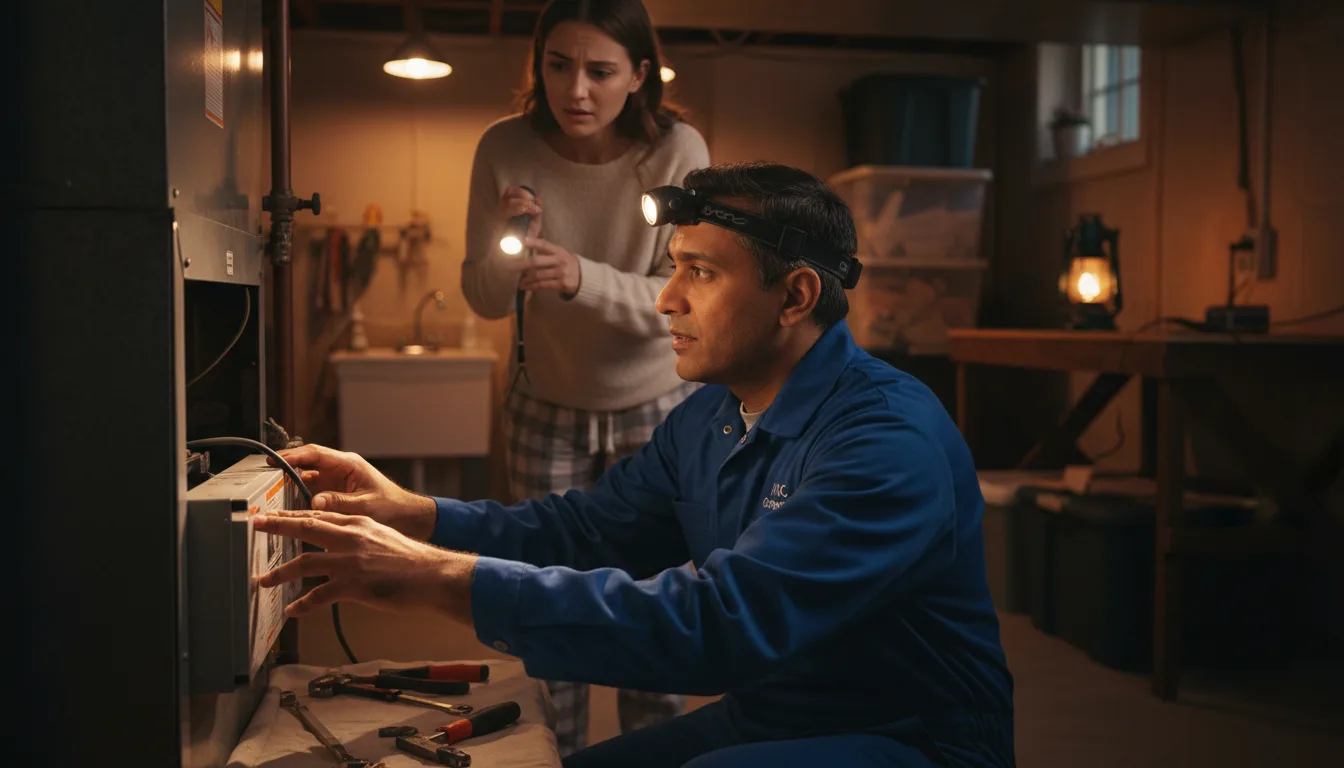 Emergency HVAC Repair in Spencerville, OH near me · HVAC